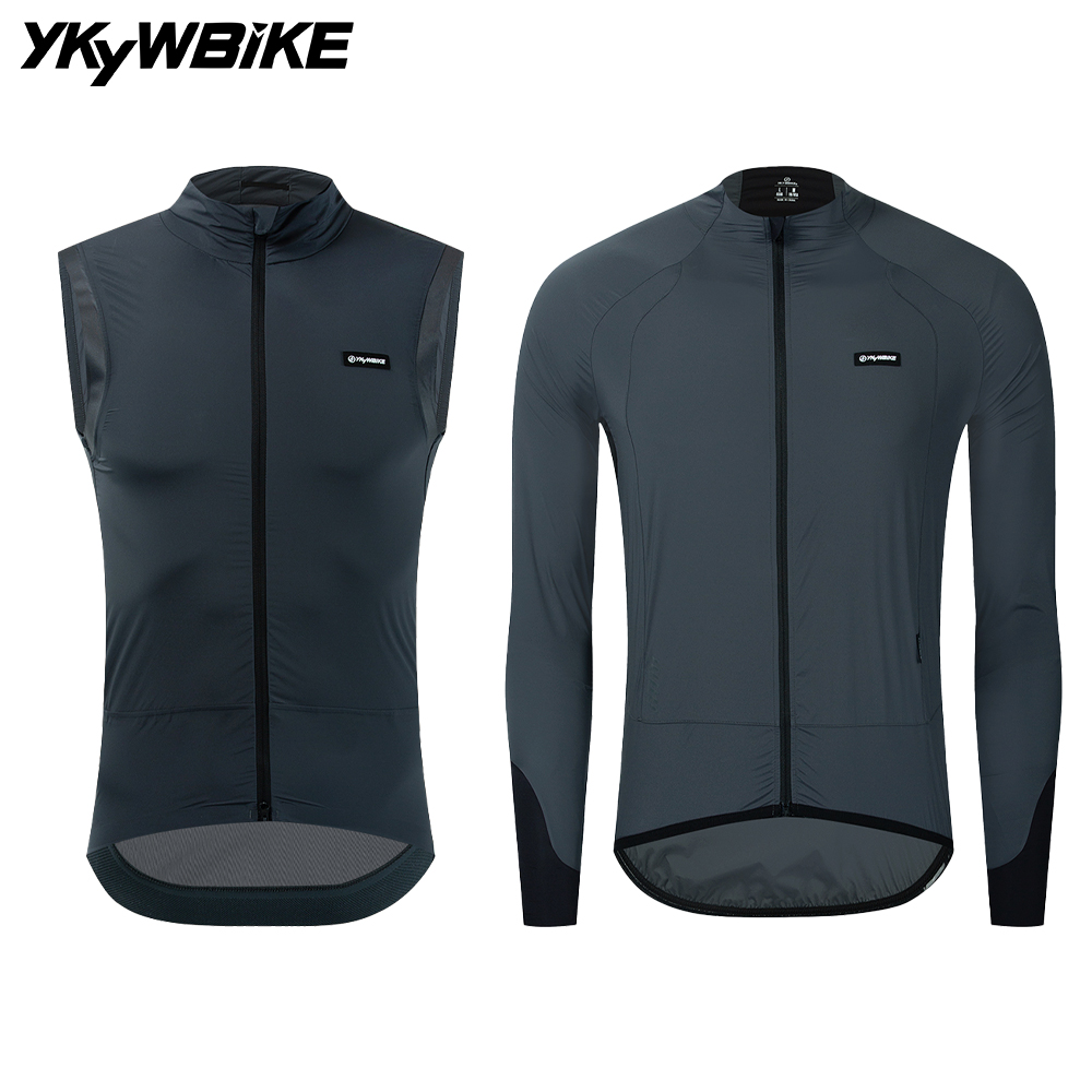 Cycling Commuter Jacket - YKYWBIKE Cycling Windbreak with 2-way YKK