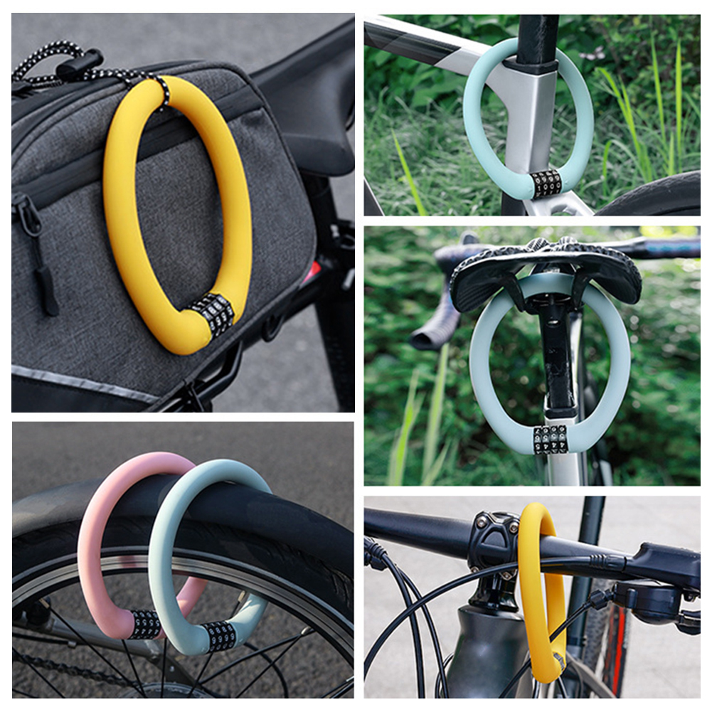 Commuter Bike Lock - Electric Bike Securitys Lock Versatile Universal