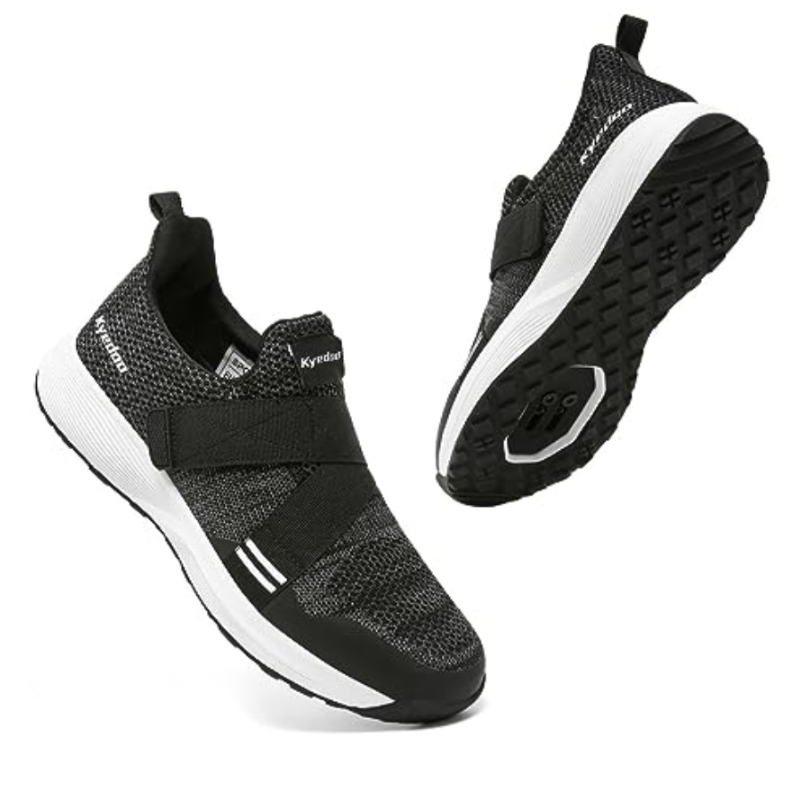 Cycling Shoes For Commute - Men's Indoor Cycling Shoes Compatible with