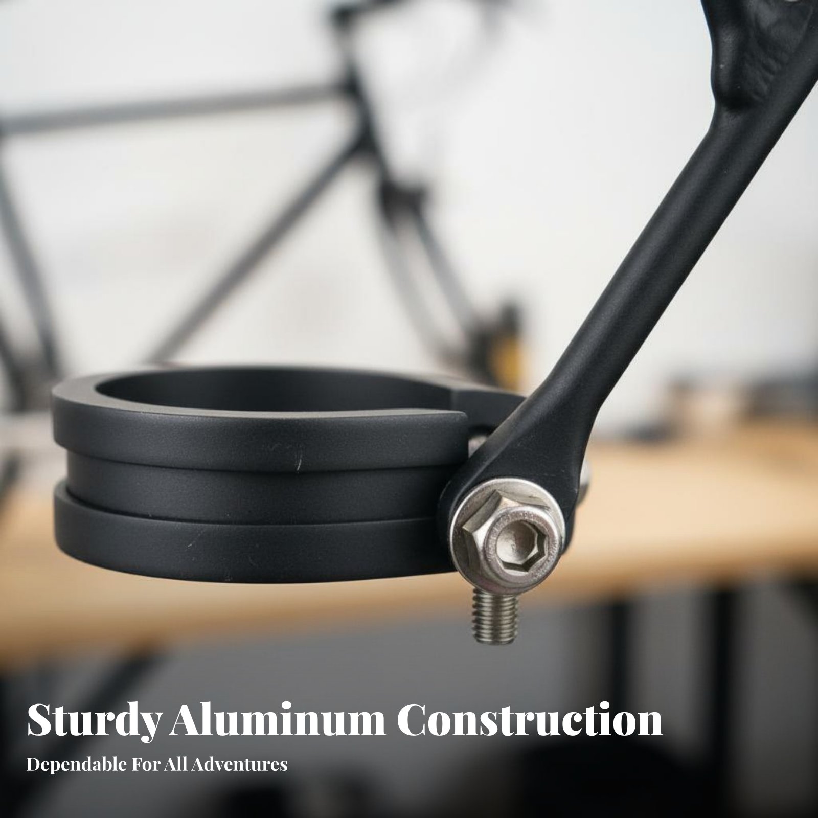 Commuter Cycling - Bike Front Holder Rack Universal Fit