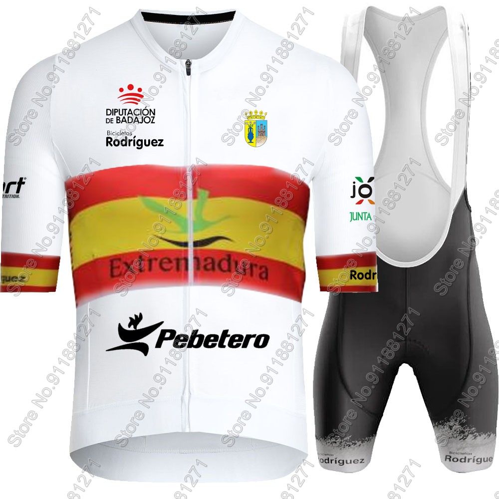 Cycling Commuter Clothing - Spain Extremadura Pebetero 2026 Cycling Jersey