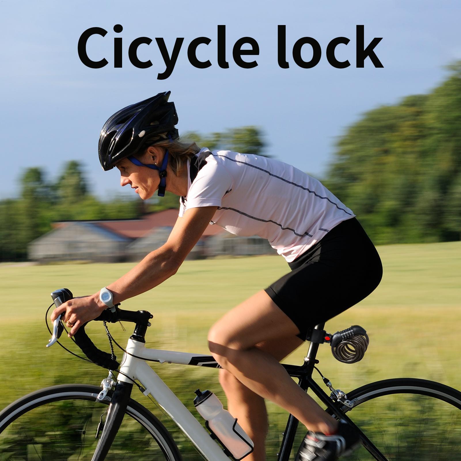 Commuter Bike Lock - Electric Scooter Lock Anti Theft Heavy