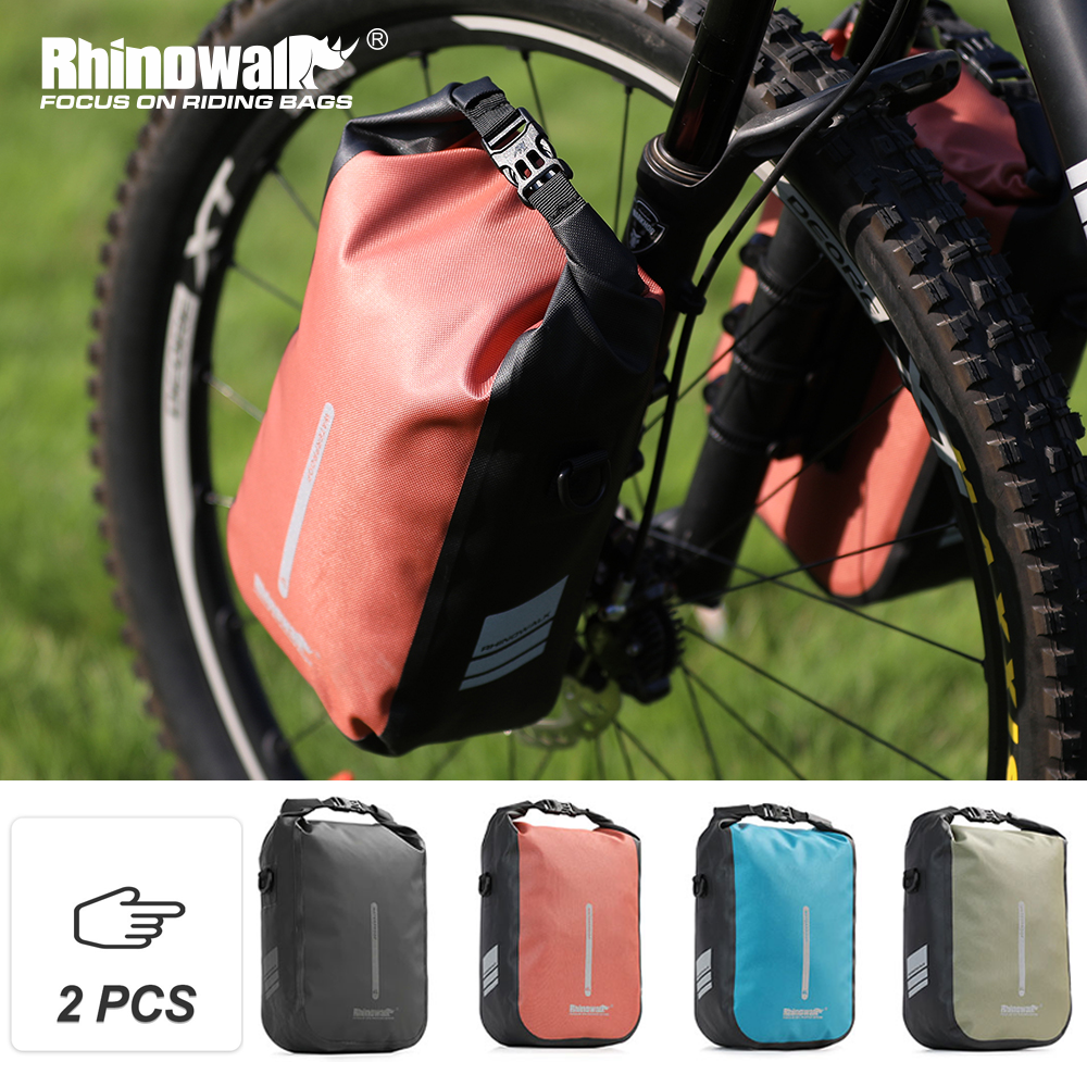 Cycling Commuter Backpack Waterproof - Rhinowalk 2 PCS Bike Quick Release