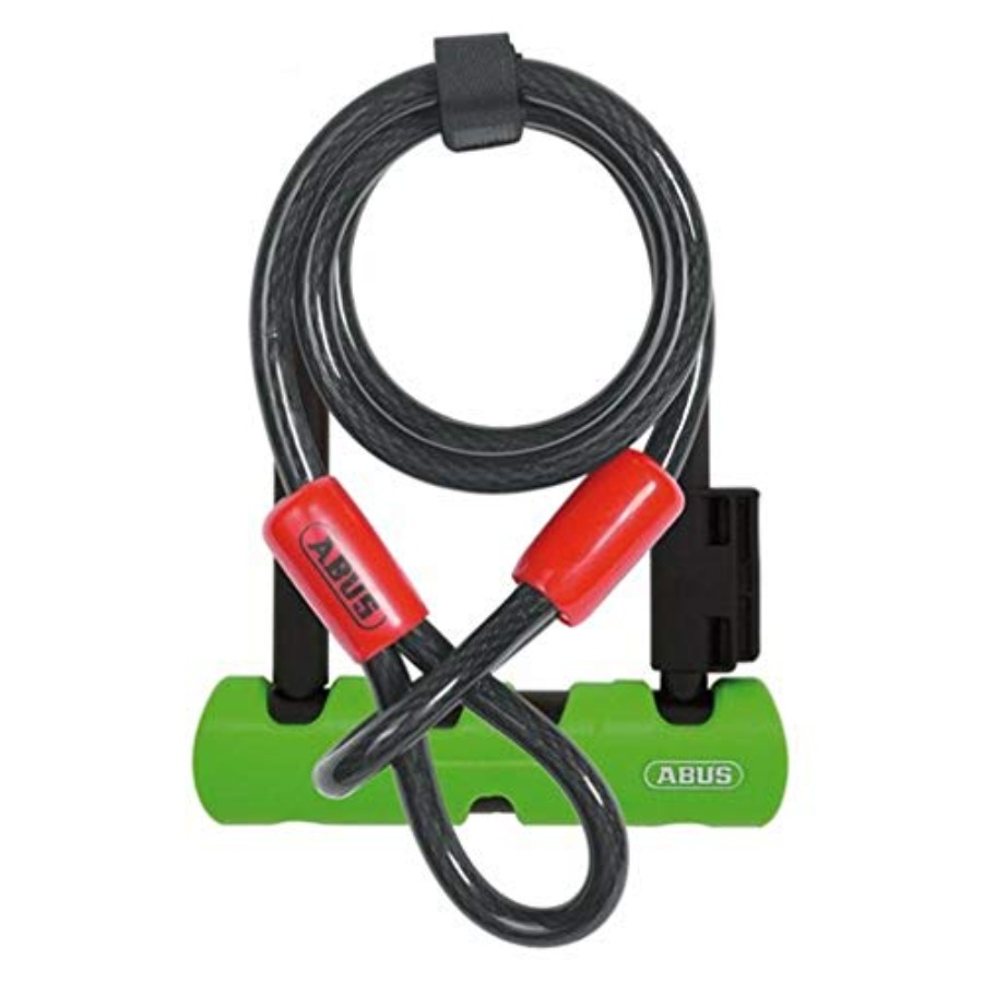 Commuter Bike Lock - Bike U-Lock for urban commuting, hardened