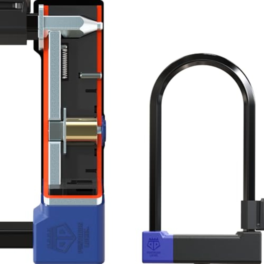 Commuter Bike Lock - Bike U Lock for urban commuting