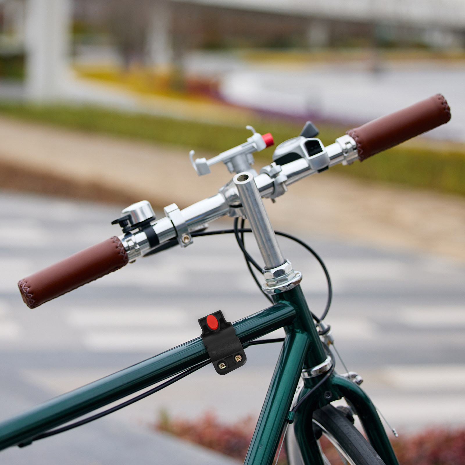 Commuter Bike Lock - 4Pcs Bicycle Lock Mounting Bracket Compact