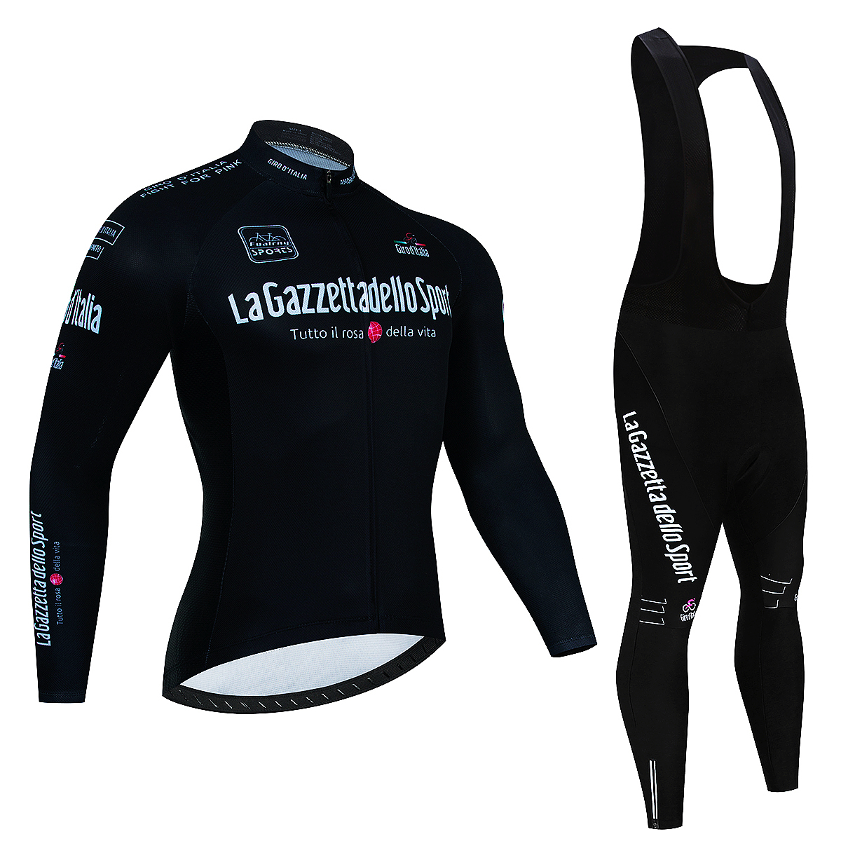 Cycling Commuter Clothing - 2025 pro Team Tour De Italia