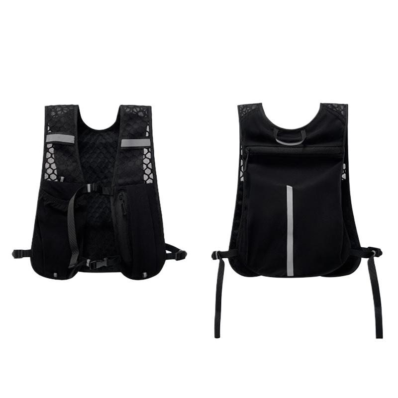Reflective Vest Cycling - New For Biking Running Storage Vest