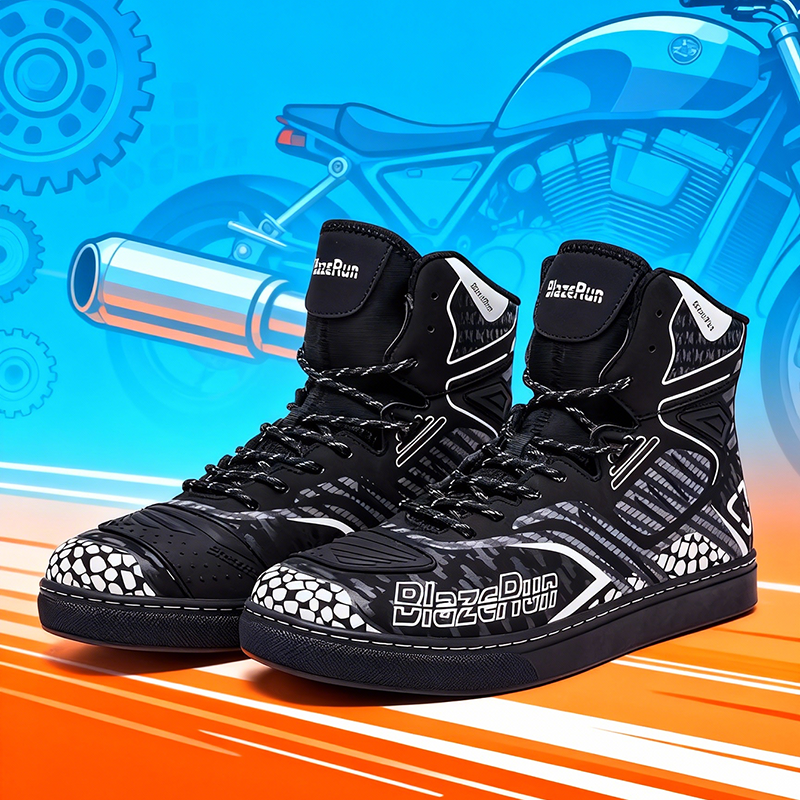 Cycling Shoes For Commute - Motorcycle Shoes Daily Commuting Riding Men