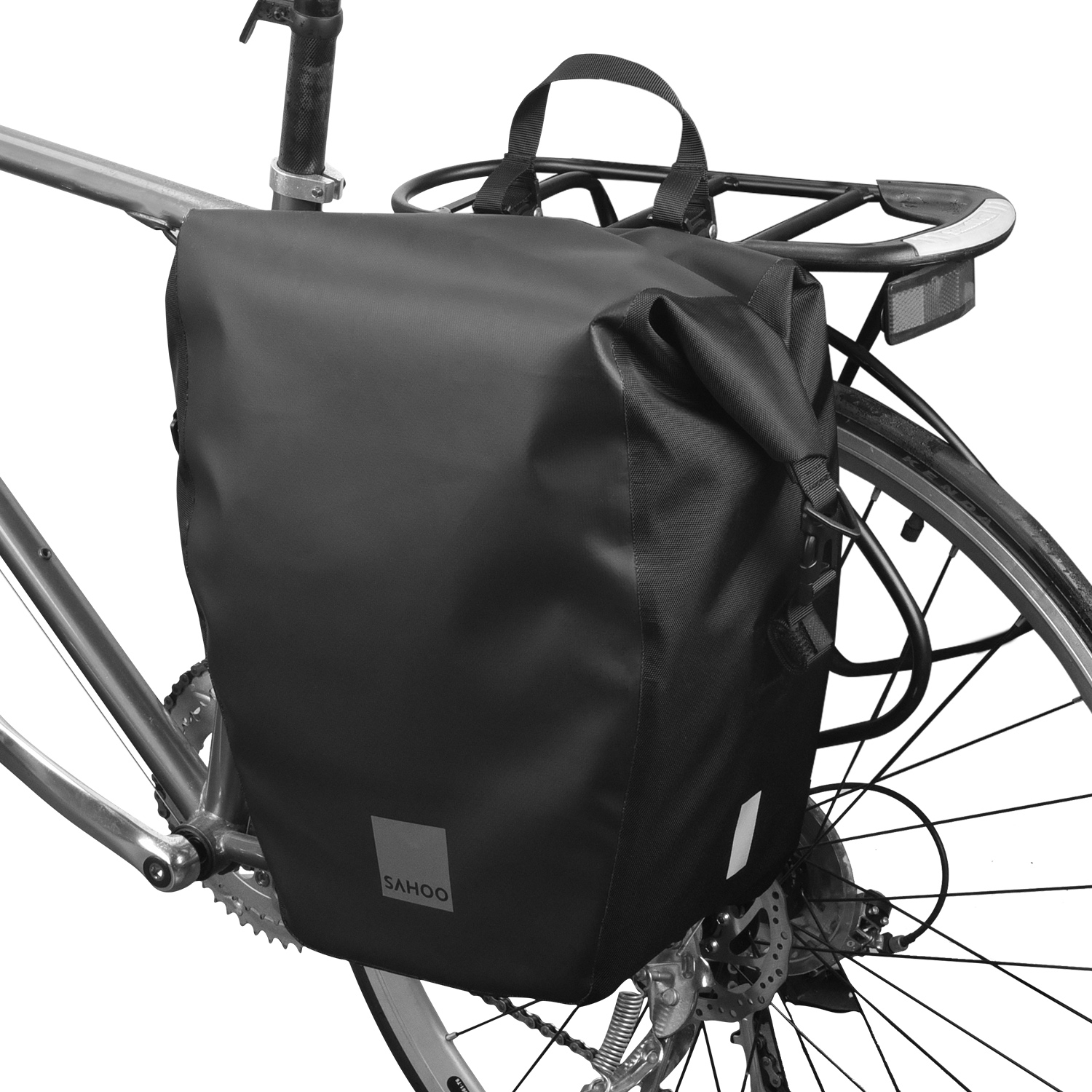 Panniers Waterproof Rear - 10L/20L Cycle Trunk Bag Bicycle Rear