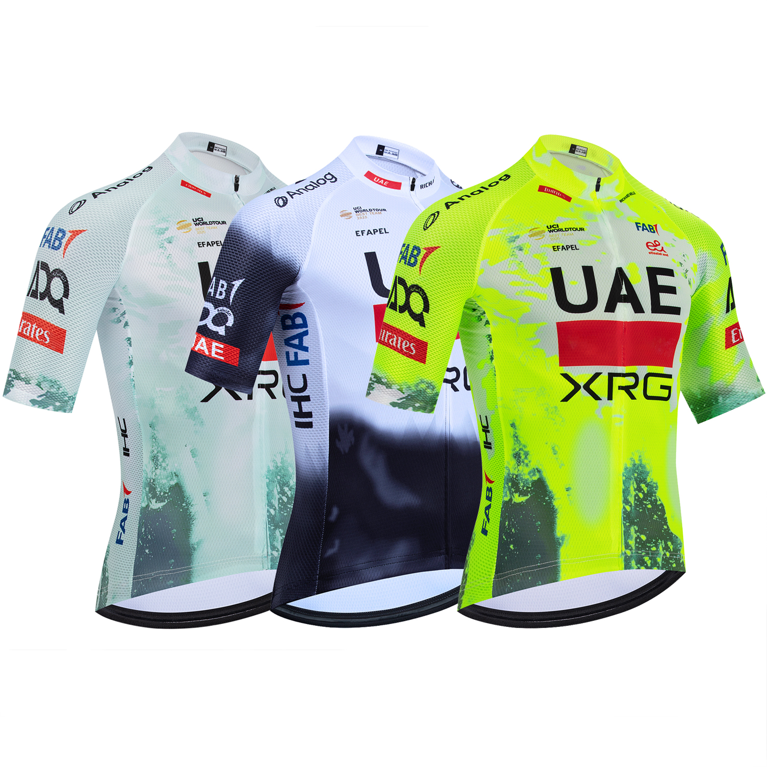 Reflective Vest Cycling - New Yelllow Cycling Team Jersey 2026