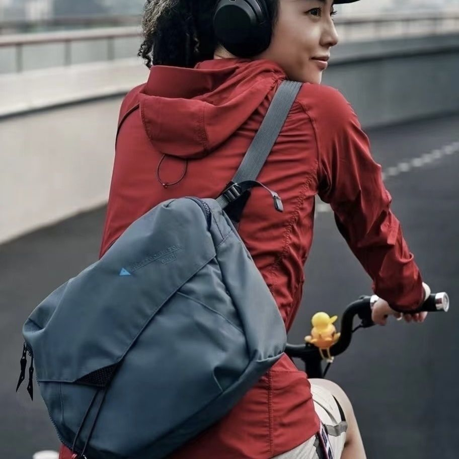 Commuter Cycling - 8L Outdoor Messenger Bag Large Capacity