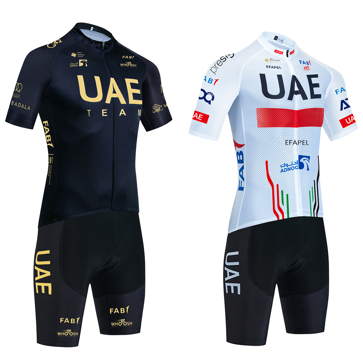 Cycling Community - New UAE Cycling Jersey Gold Color
