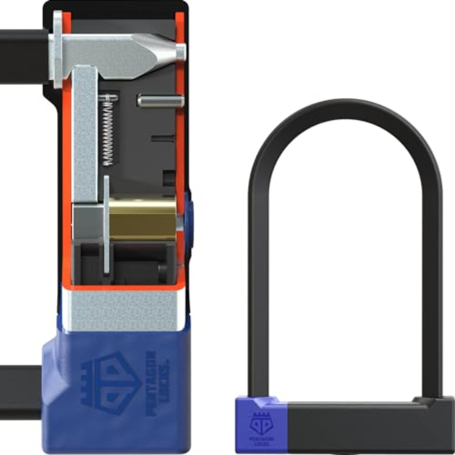 Commuter Bike Lock - Bike U Lock for urban commuting