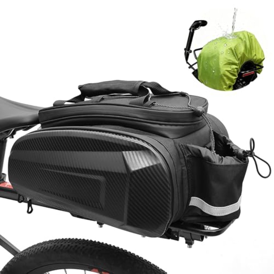 Bike Bags for Bicycles Rear Ra - مراجعة Panniers Waterproof Rear وسعره
