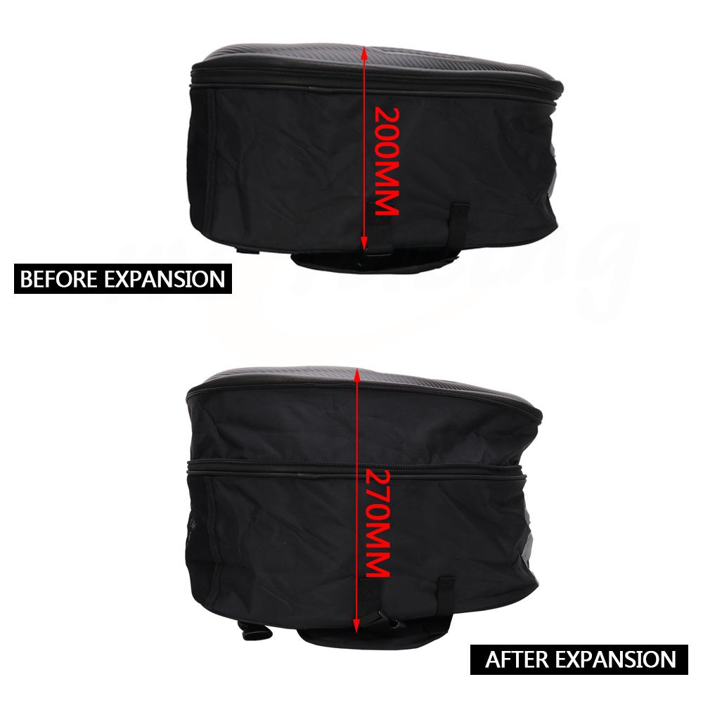 Motorcycles Bag Rear Seat Side - مراجعة Panniers Waterproof Rear وسعره