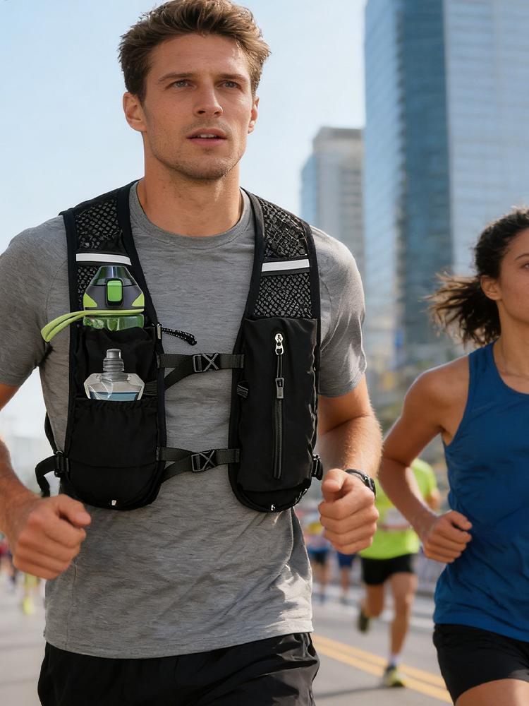 Running Vest Reflective Breath - مراجعة Reflective Vest Cycling وسعره