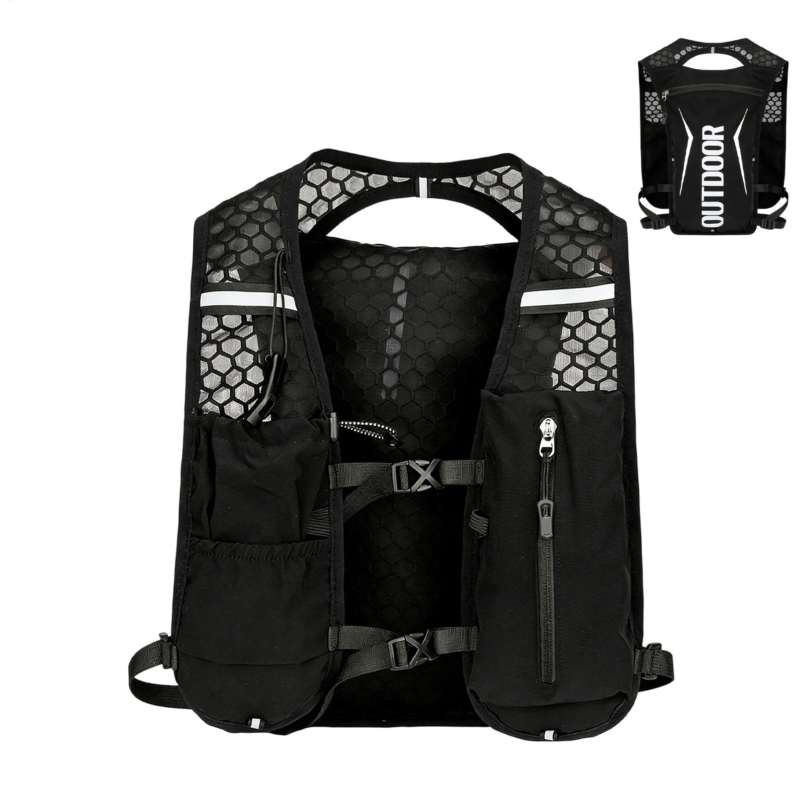 Running Vest Reflective Breath - مراجعة Reflective Vest Cycling وسعره