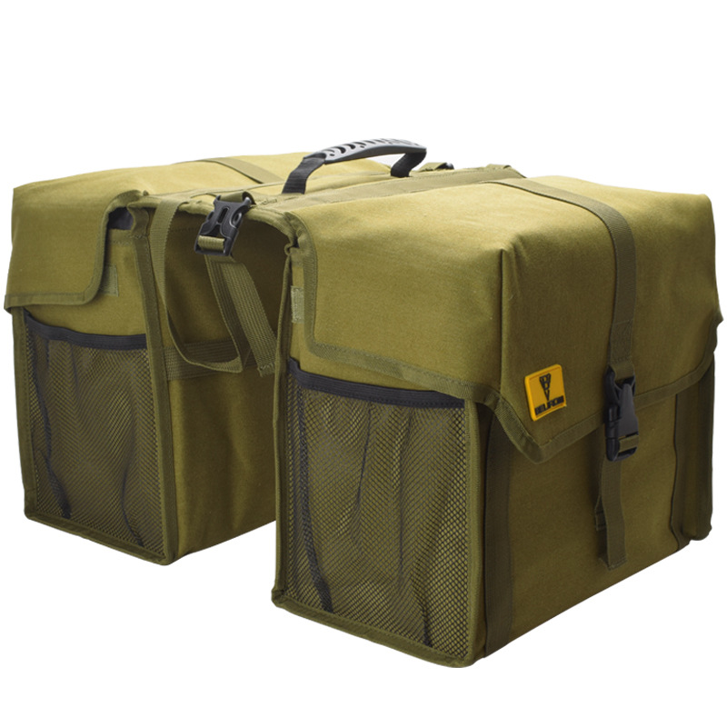Large Capacity Bike Rear Bag D - مراجعة Panniers Waterproof Rear وسعره