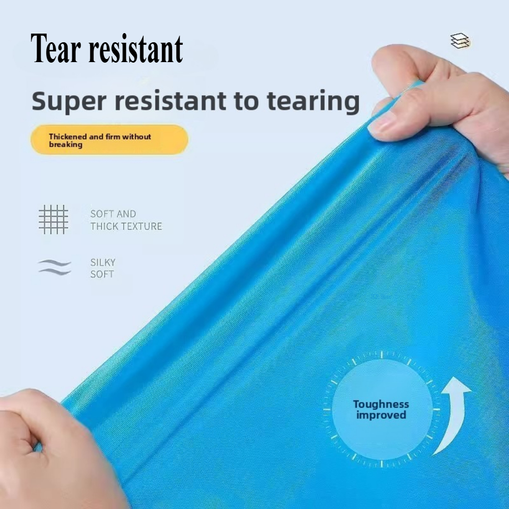 Reusable Thickened Adult Rainc - مراجعة Cycling Commuter Rain Gear وسعره