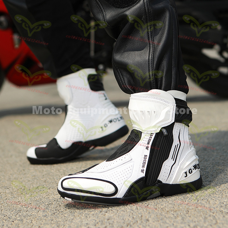 Summer New Motorcycle Boots An - مراجعة Cycling Shoes For Commute وسعره