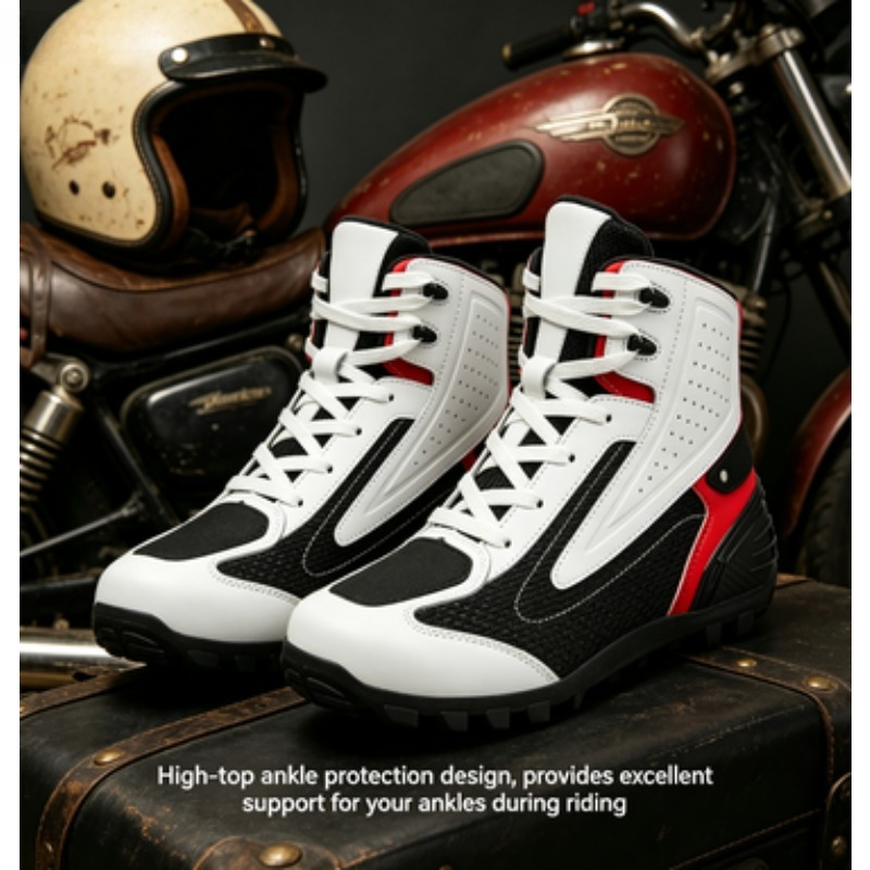 Motorcycle Waterproof Commutin - مراجعة Cycling Shoes For Commute وسعره