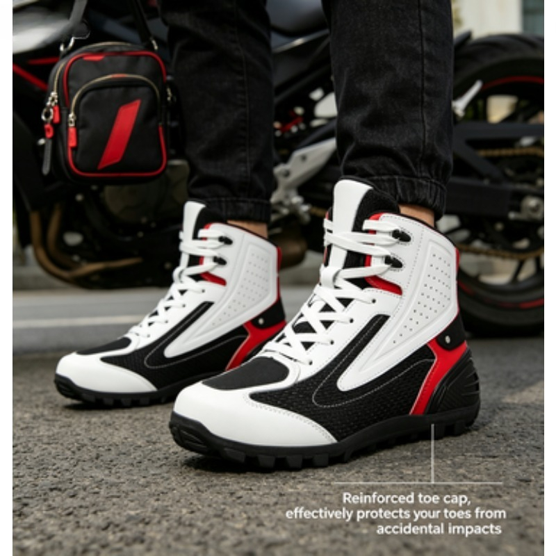 Motorcycle Waterproof Commutin - مراجعة Cycling Shoes For Commute وسعره