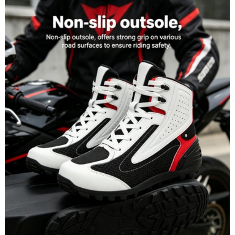 Motorcycle Waterproof Commutin - مراجعة Cycling Shoes For Commute وسعره