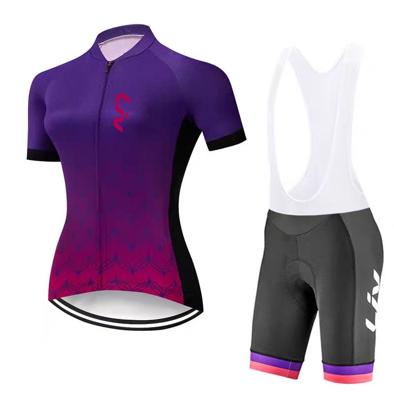 LIV women's cycling jersey set - مراجعة Cycling Community وسعره
