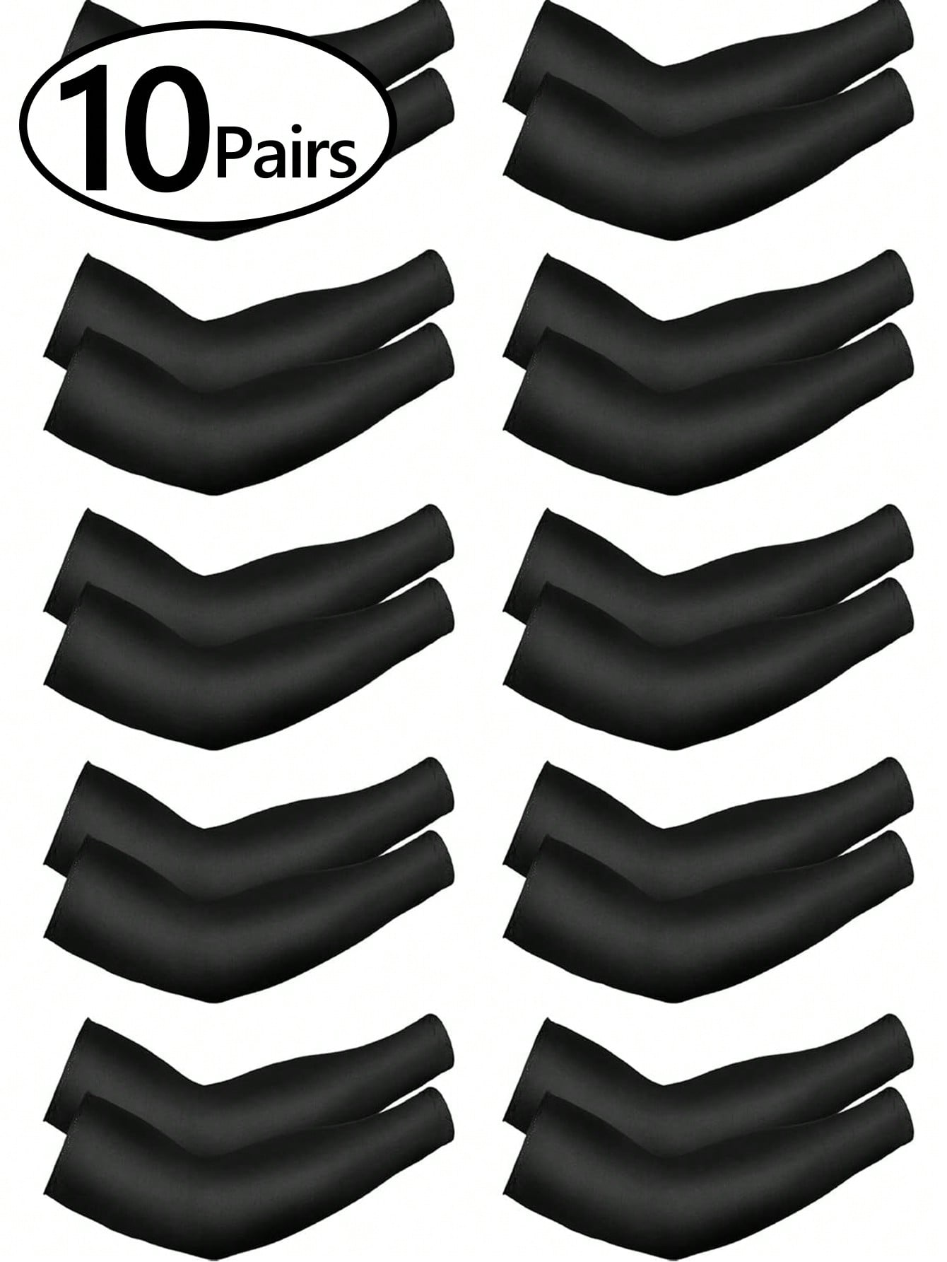 10 Pairs Sun Protection Arm Sl - مراجعة Cycling To Work وسعره