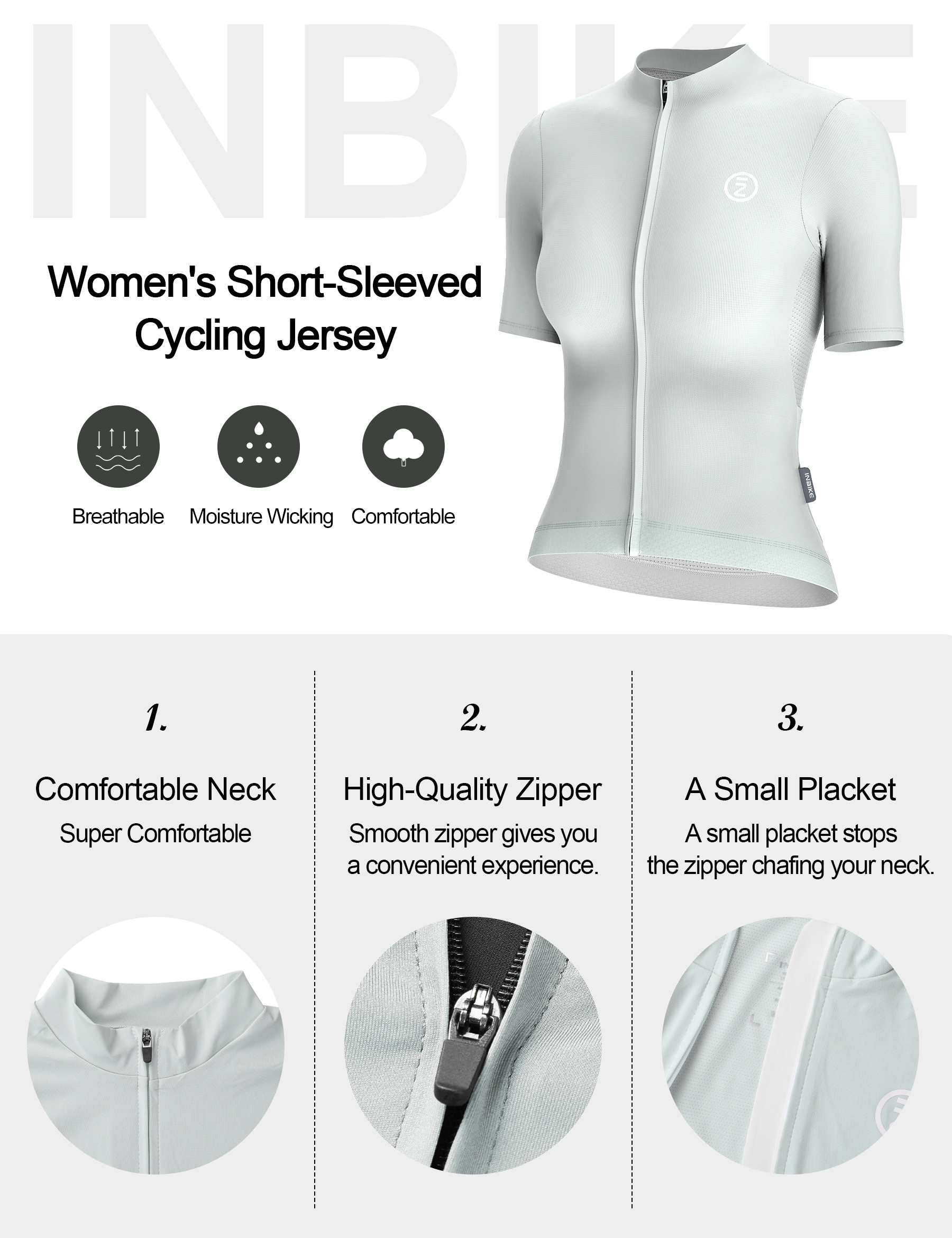 INBIKE Women's Cycling Jersey  - مراجعة Cycling Commuter Clothing وسعره