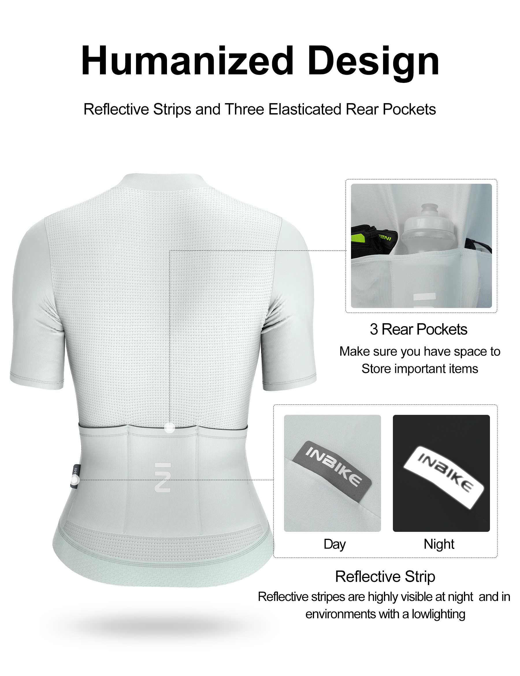 INBIKE Women's Cycling Jersey  - مراجعة Cycling Commuter Clothing وسعره