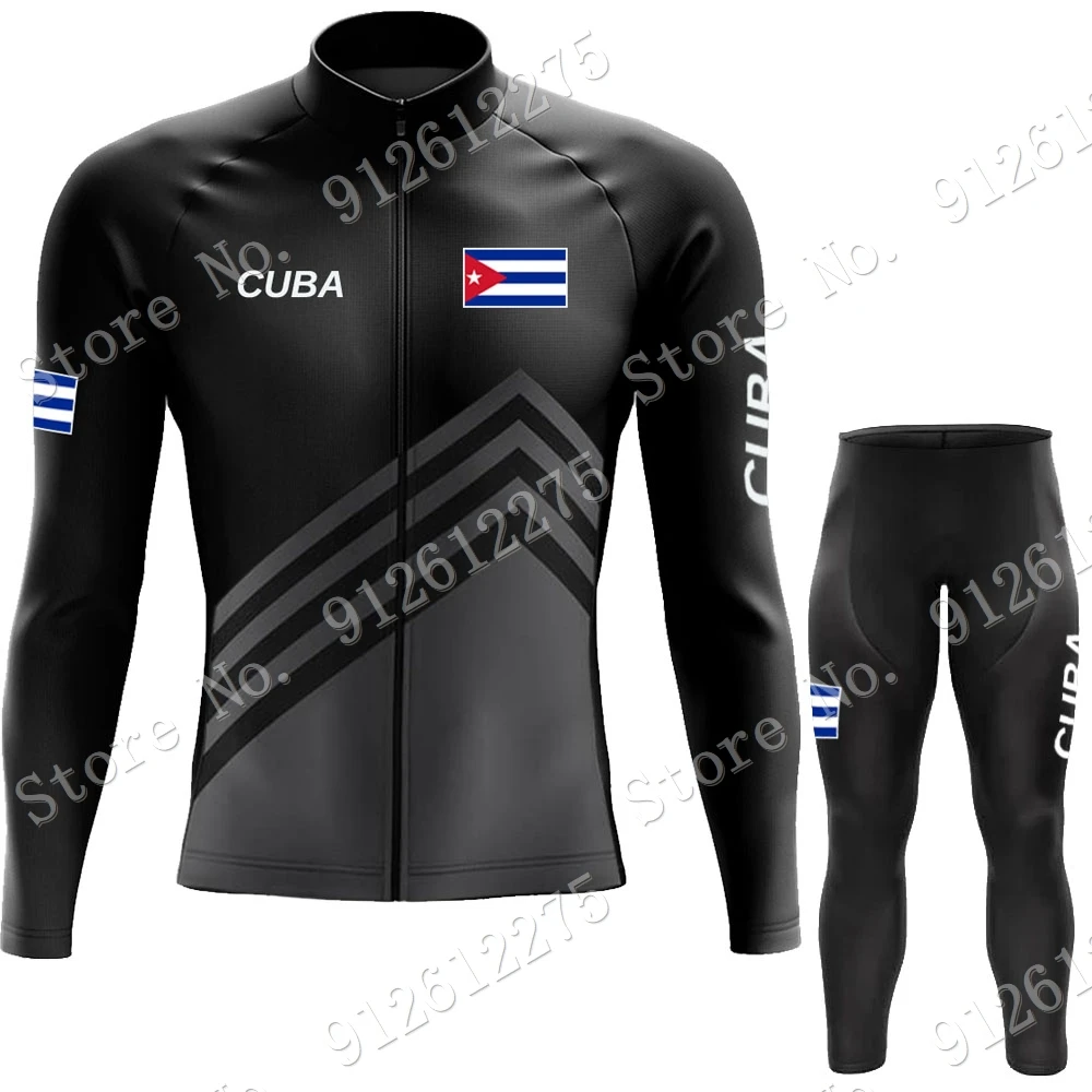 Cuba Cycling Jersey Set Cyclin - مراجعة Cycling Commuter Clothing وسعره