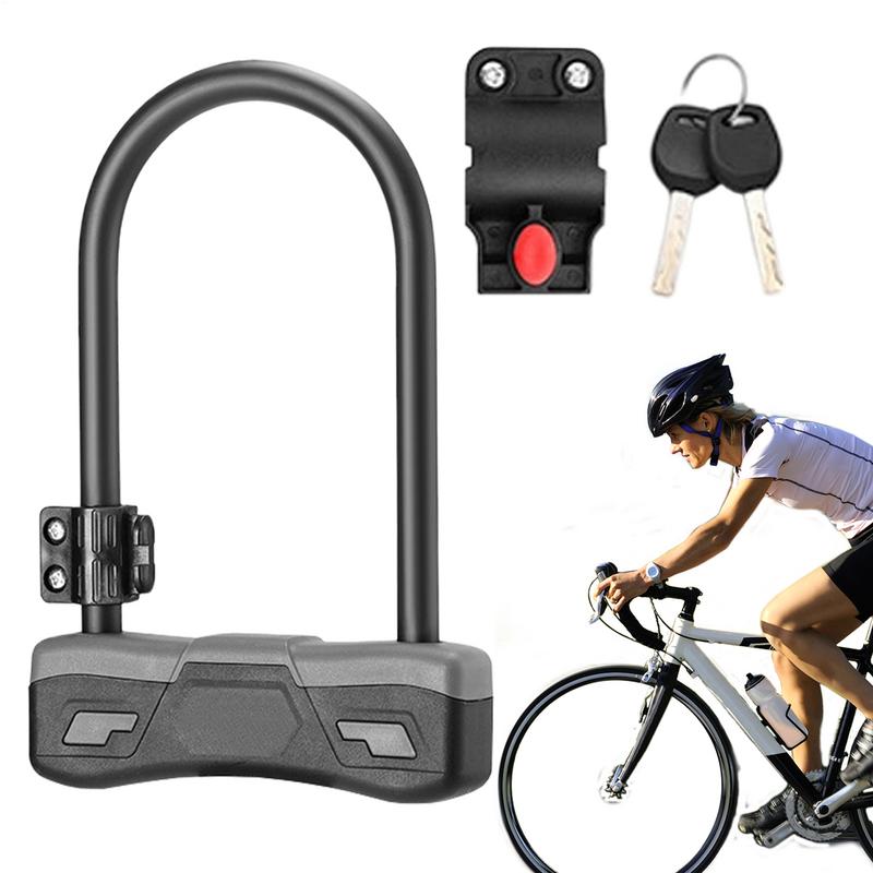 Motorcycle Lock Bike Locks Hea - مراجعة Commuter Bike Lock وسعره