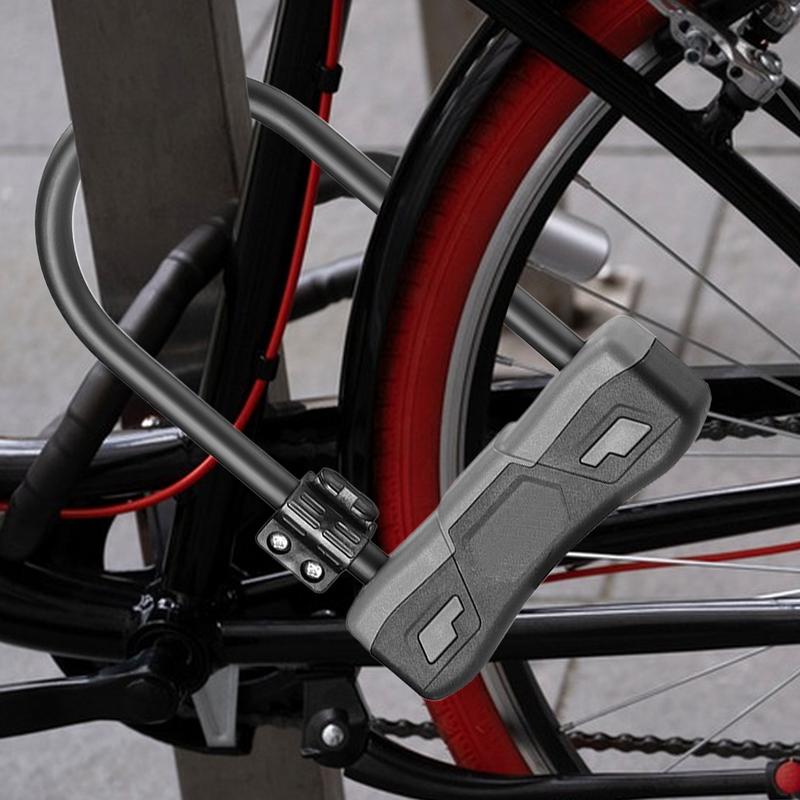 Motorcycle Lock Bike Locks Hea - مراجعة Commuter Bike Lock وسعره