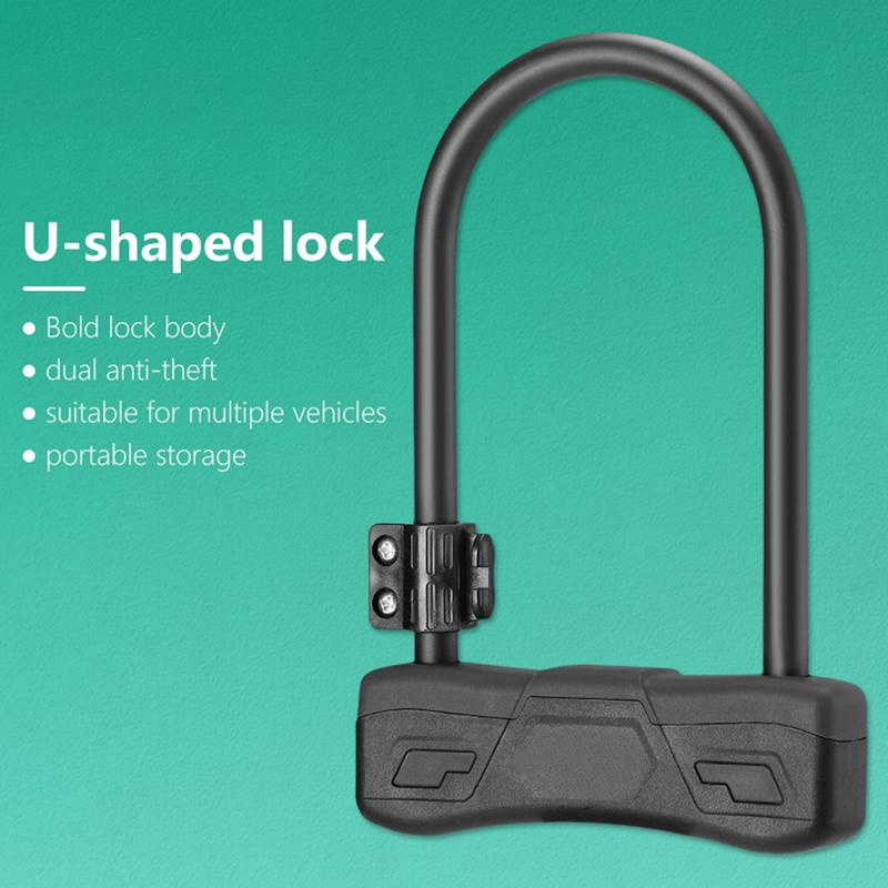 Motorcycle Lock Bike Locks Hea - مراجعة Commuter Bike Lock وسعره