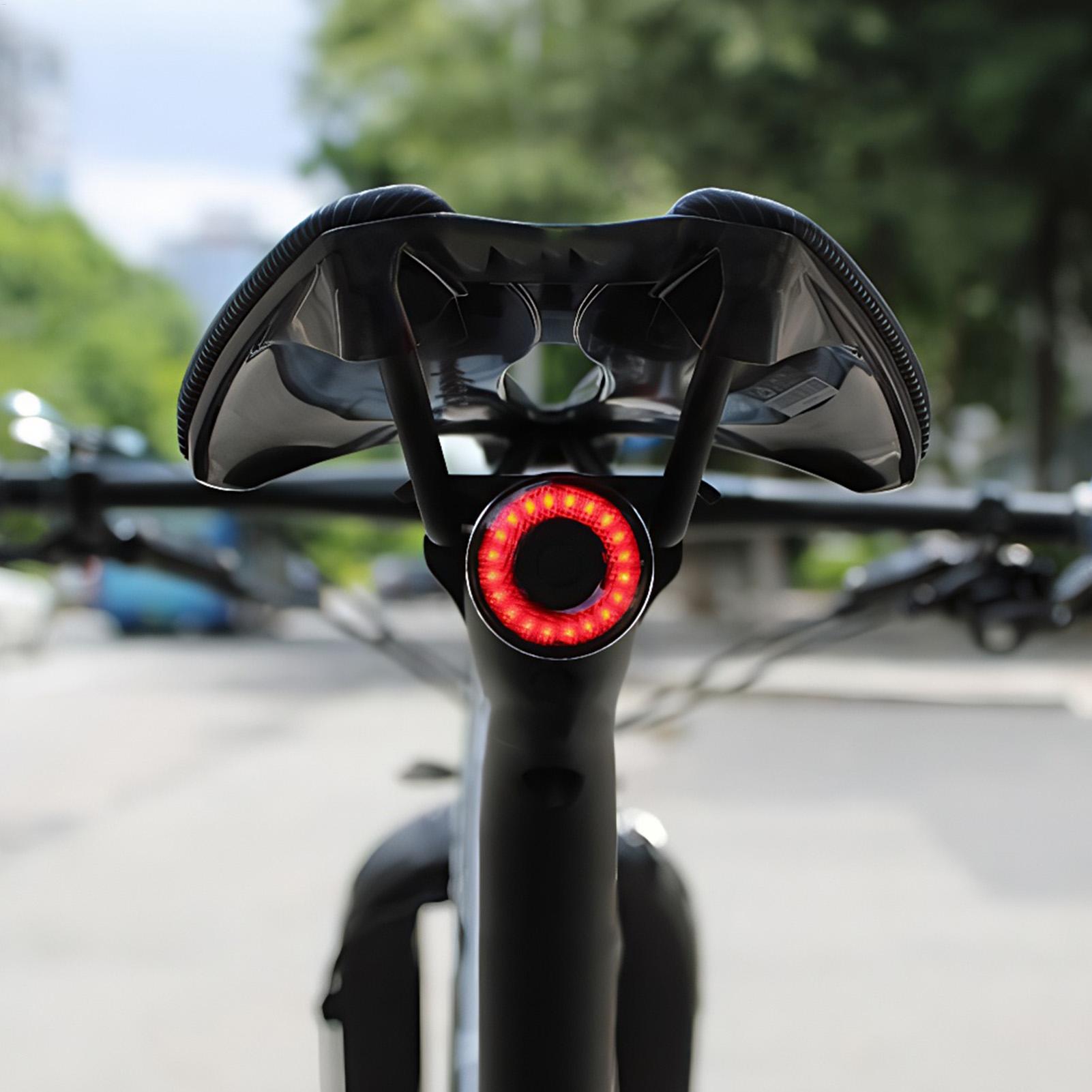 Bicycle Brake Light Smart Bike - مراجعة Commuter Cycling وسعره