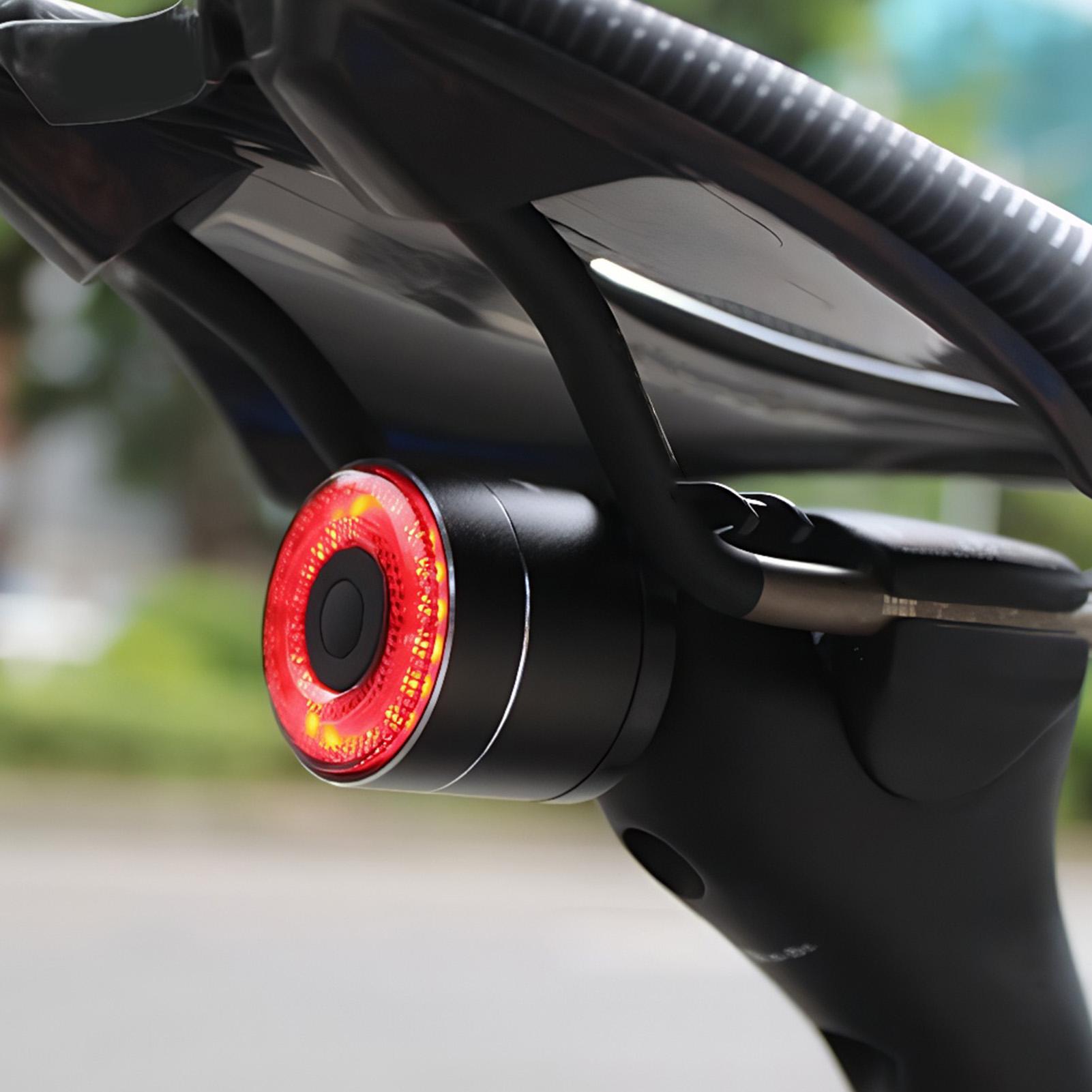 Bicycle Brake Light Smart Bike - مراجعة Commuter Cycling وسعره