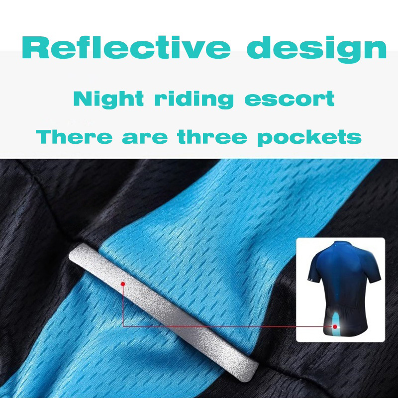 De Rosa 2026 Men's Cycling Sui - مراجعة Reflective Vest Cycling وسعره
