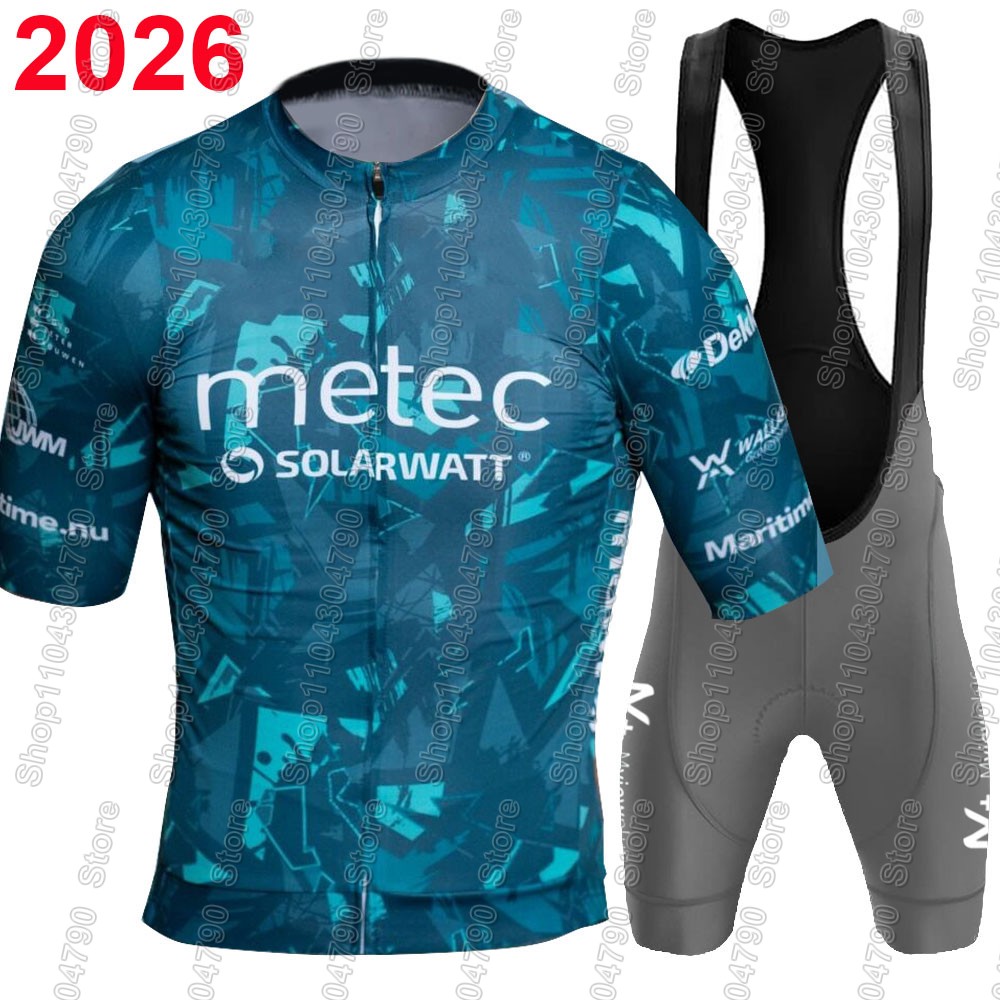 Metec-SOLARWATT 2026 Team Cycl - مراجعة Cycling Commuter Clothing وسعره