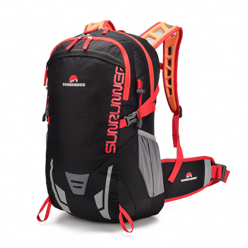35L Hiking Backpack Bag Large  - مراجعة Cycling Commuter Backpack Waterproof وسعره