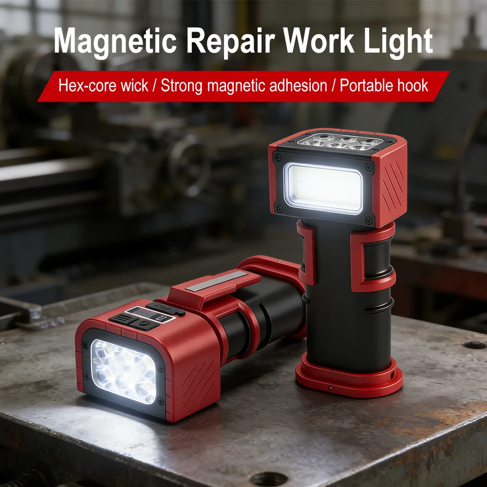 BORUiT COB LED Work Light 1000 - مراجعة Cycling To Work وسعره