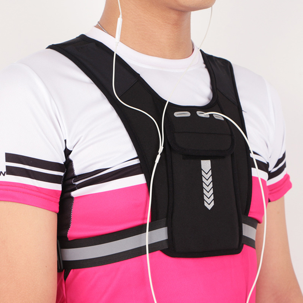 Running Backpack Reflective Sp - مراجعة Reflective Vest Cycling وسعره