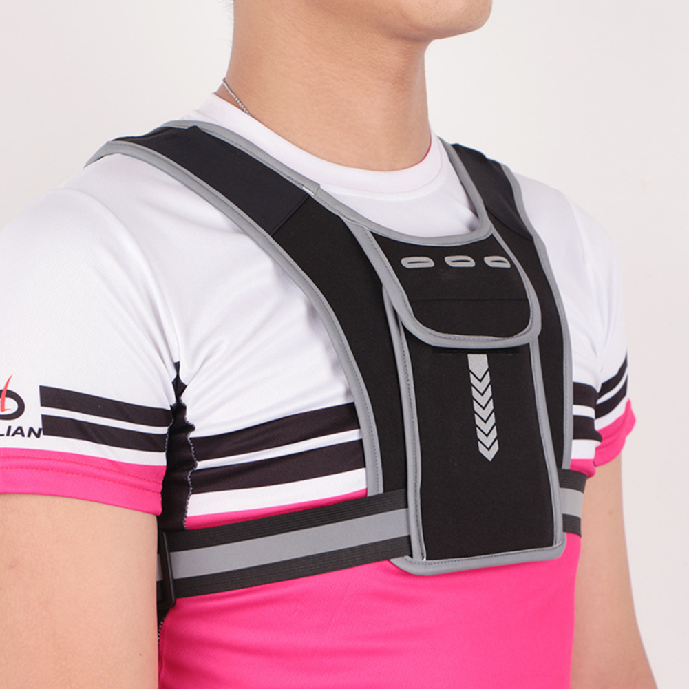 Running Backpack Reflective Sp - مراجعة Reflective Vest Cycling وسعره