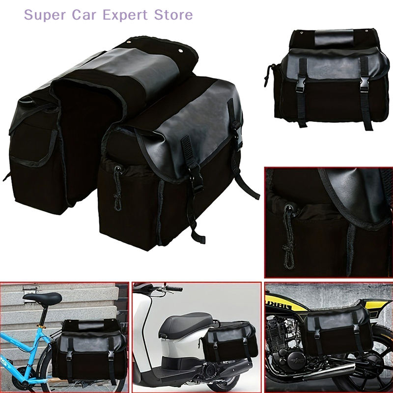 Motorbike Bag Large Capacity M - مراجعة Panniers Waterproof Rear وسعره