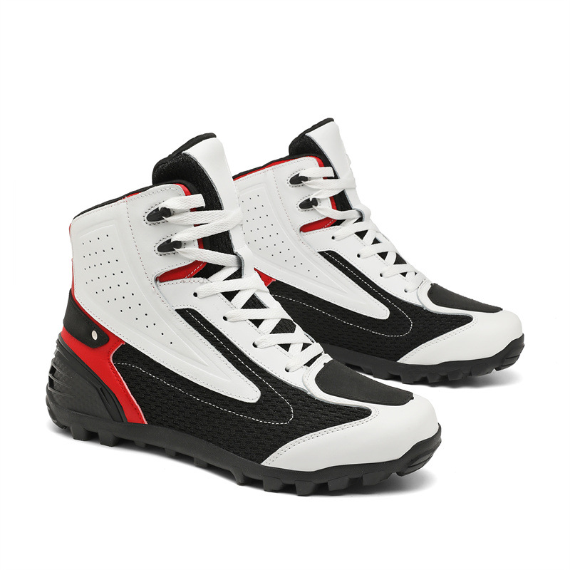 Motorcycle Waterproof Commutin - مراجعة Cycling Shoes For Commute وسعره