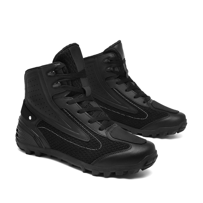 Motorcycle Waterproof Commutin - مراجعة Cycling Shoes For Commute وسعره
