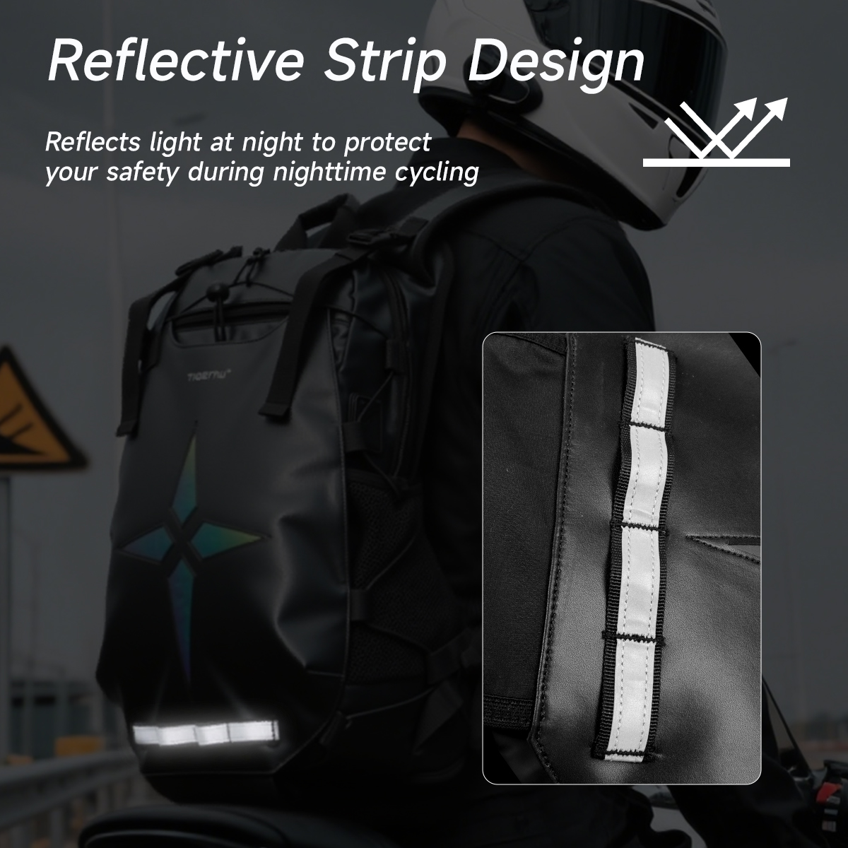 Tigernu Backpack For Cycling B - مراجعة Cycling Commuter Backpack Waterproof وسعره