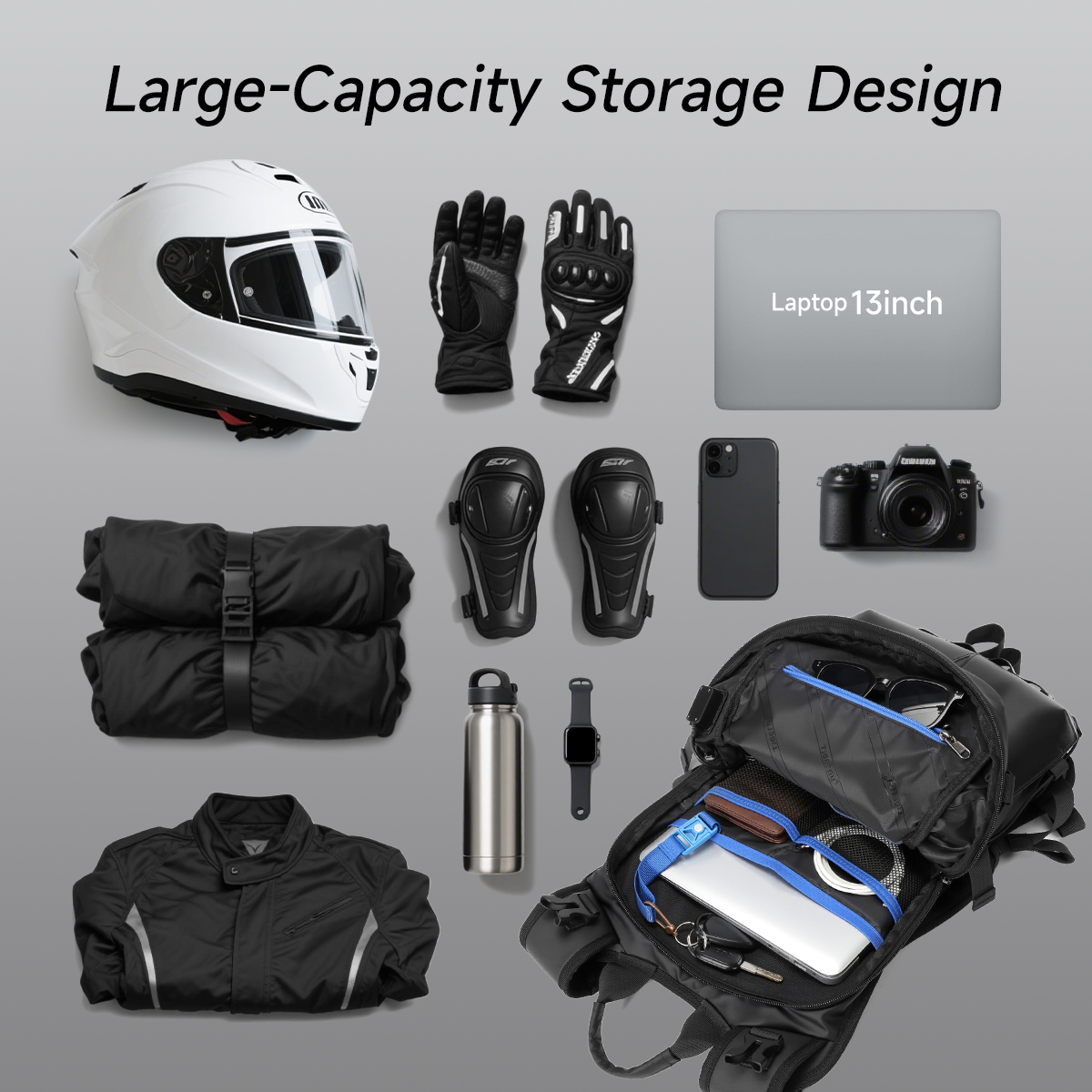 Tigernu Backpack For Cycling B - مراجعة Cycling Commuter Backpack Waterproof وسعره