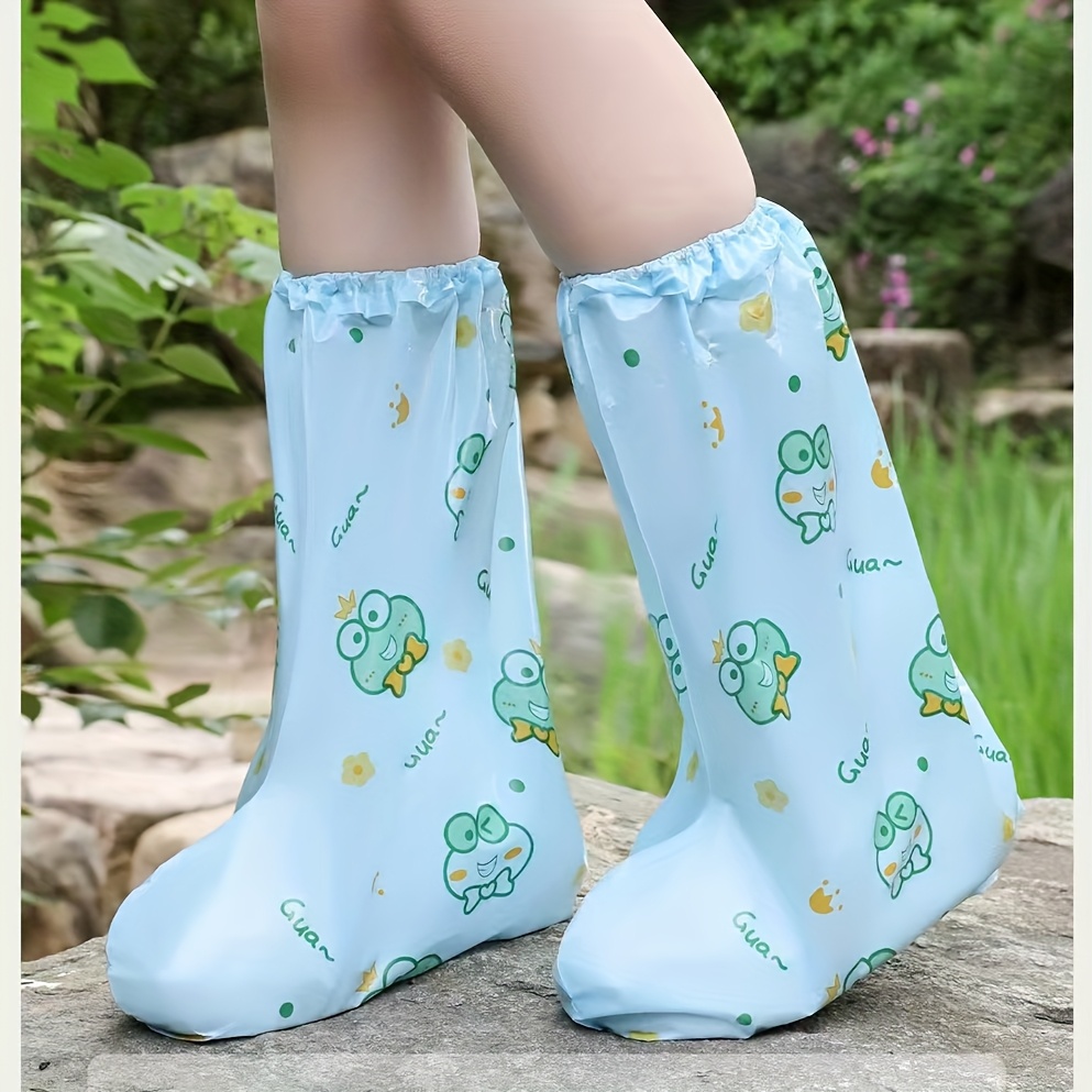 10pc Frog Cartoon Shoe Covers  - مراجعة Cycling Shoes For Commute وسعره